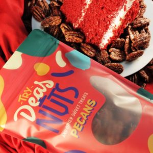 Red Velvet Cake Pecans