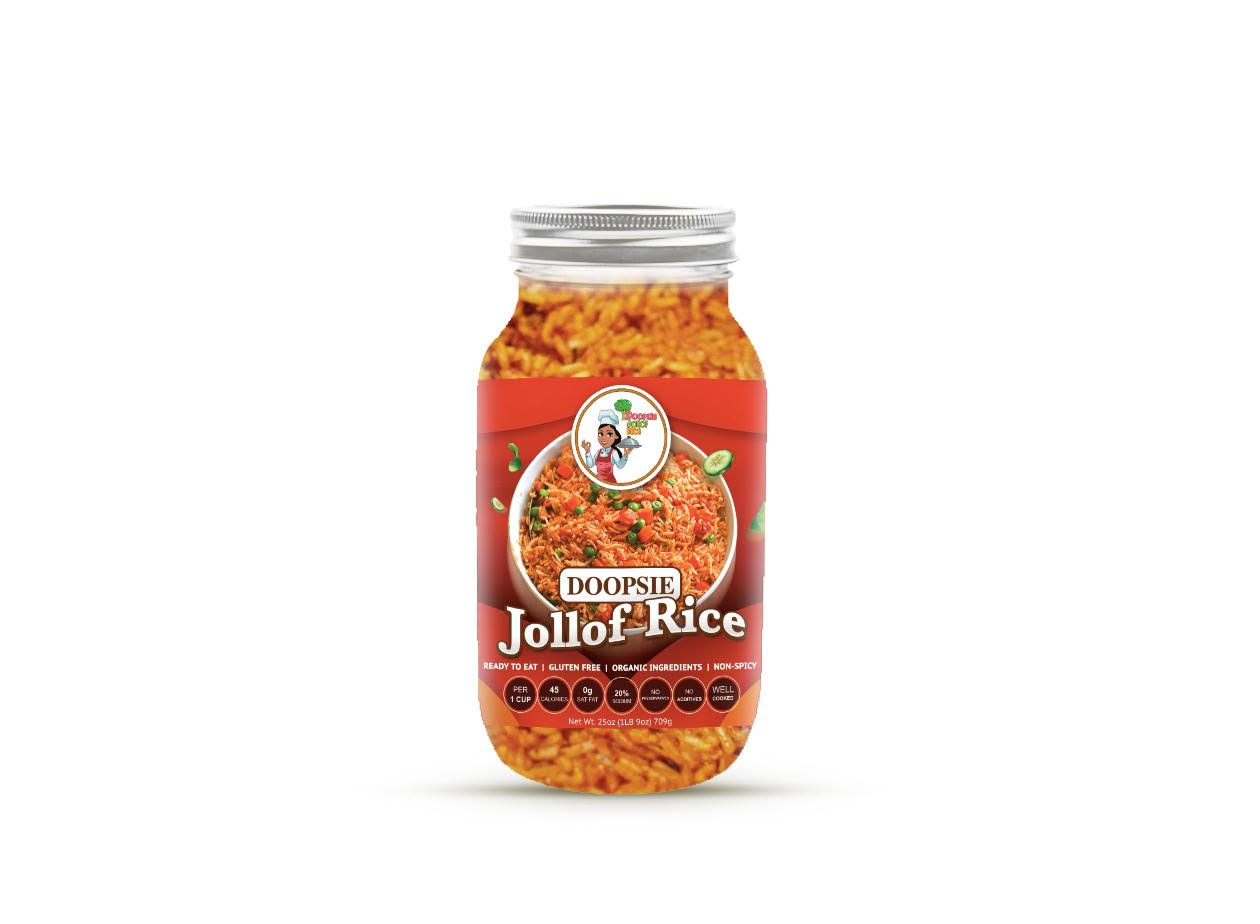 Jofi Rice Doopsie Jollof Rice