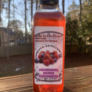 THEE Effervescent Live Berry Herbal Tea